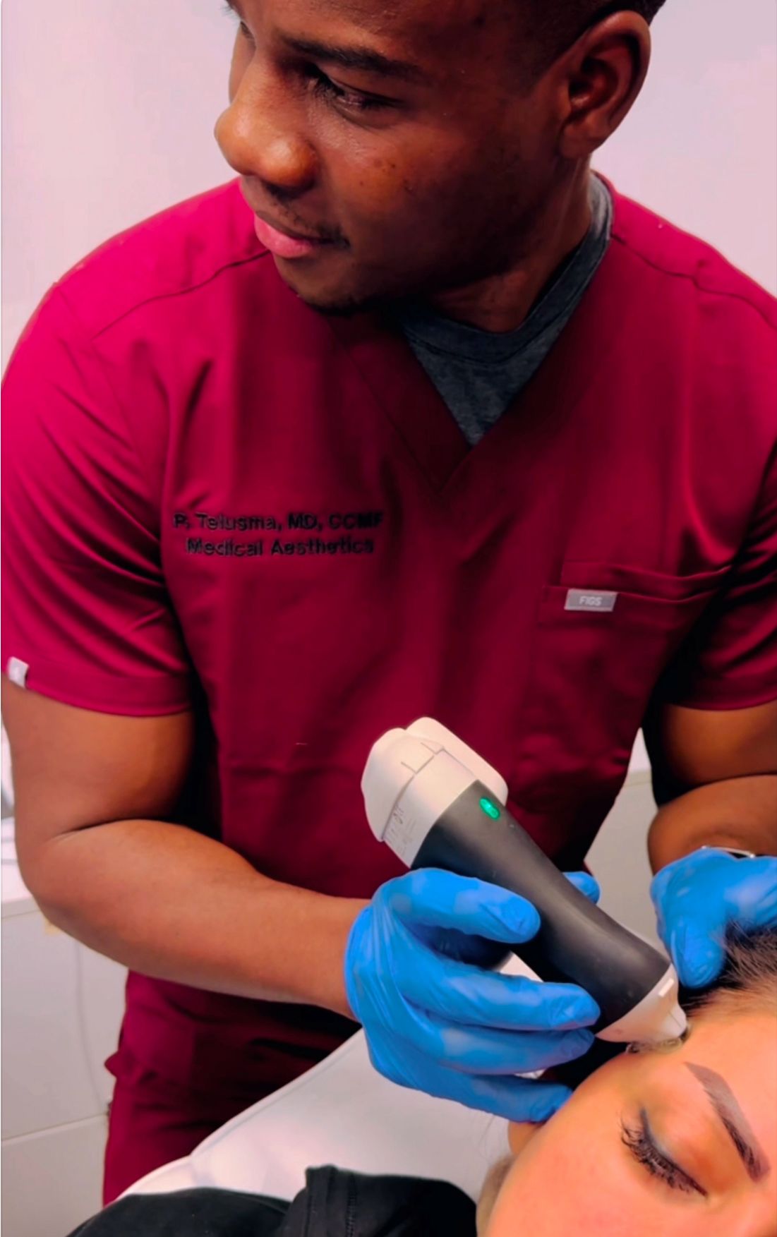 Mission GLIF Medical - Soins personnalisés