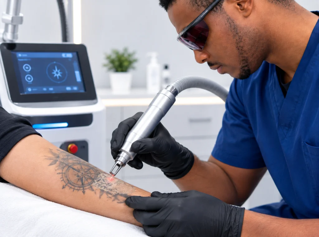 Détatouage au laser Montréal